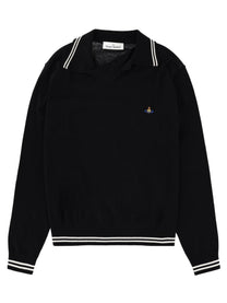 Vivienne Westwood Men's Polo Doubletake Black