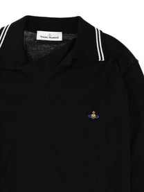 Vivienne Westwood Men's Polo Doubletake Black, view 3
