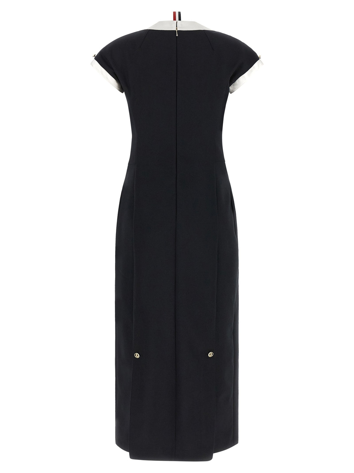 Thom Browne Polo Dress Blue