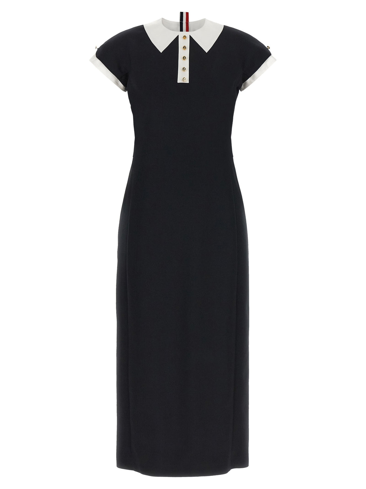 Thom Browne Polo Dress Blue
