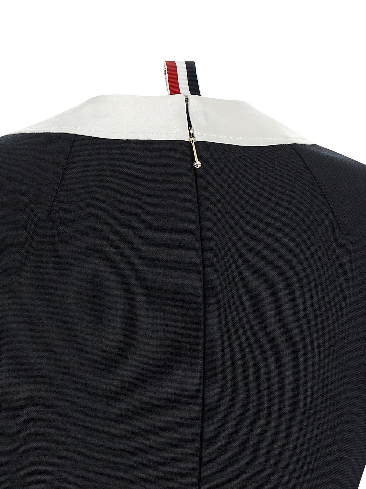 Thom Browne Polo Dress Blue