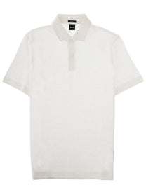 BOSS Men's Polo Press White