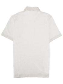 BOSS Men's Polo Press White