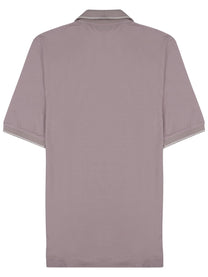 Luigi Gentile Men's Polo in Cotone Blue