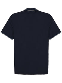 Luigi Gentile Men's Polo in Cotone Blue