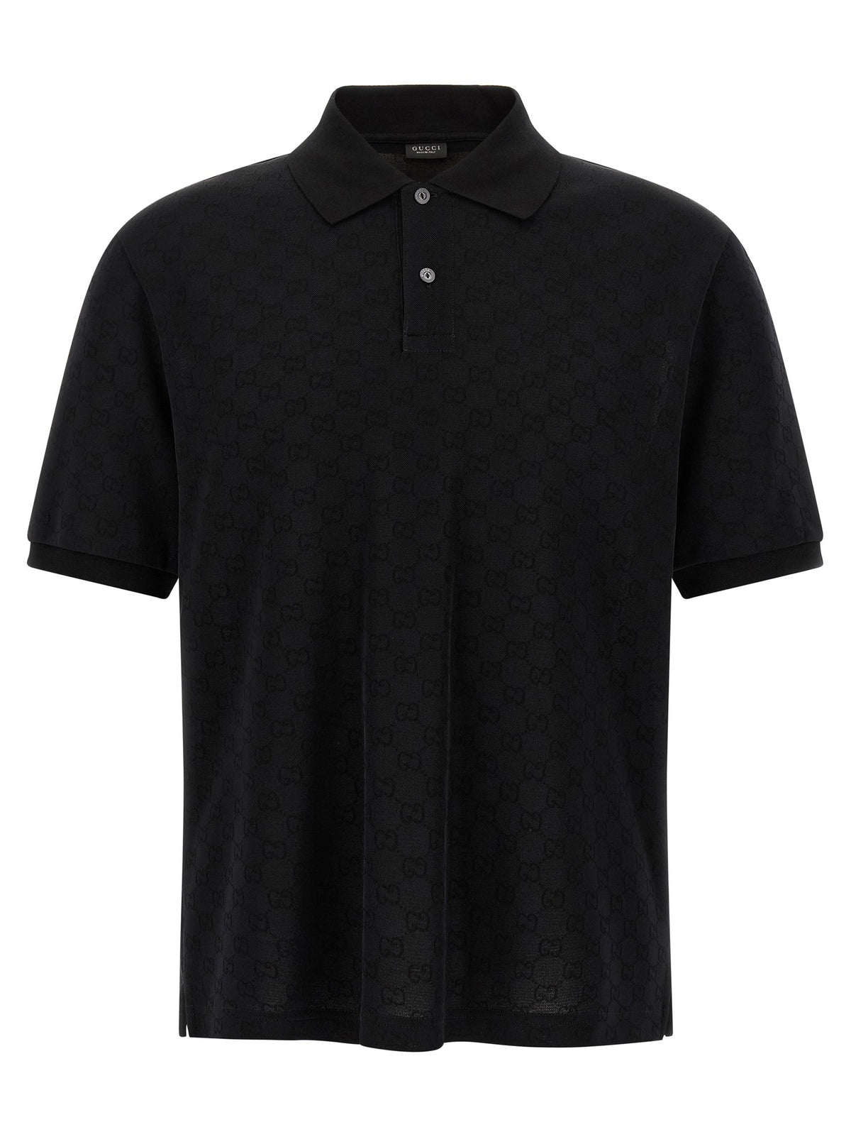 Gucci Polo Jersey Black