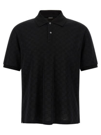 Gucci Polo Jersey Black