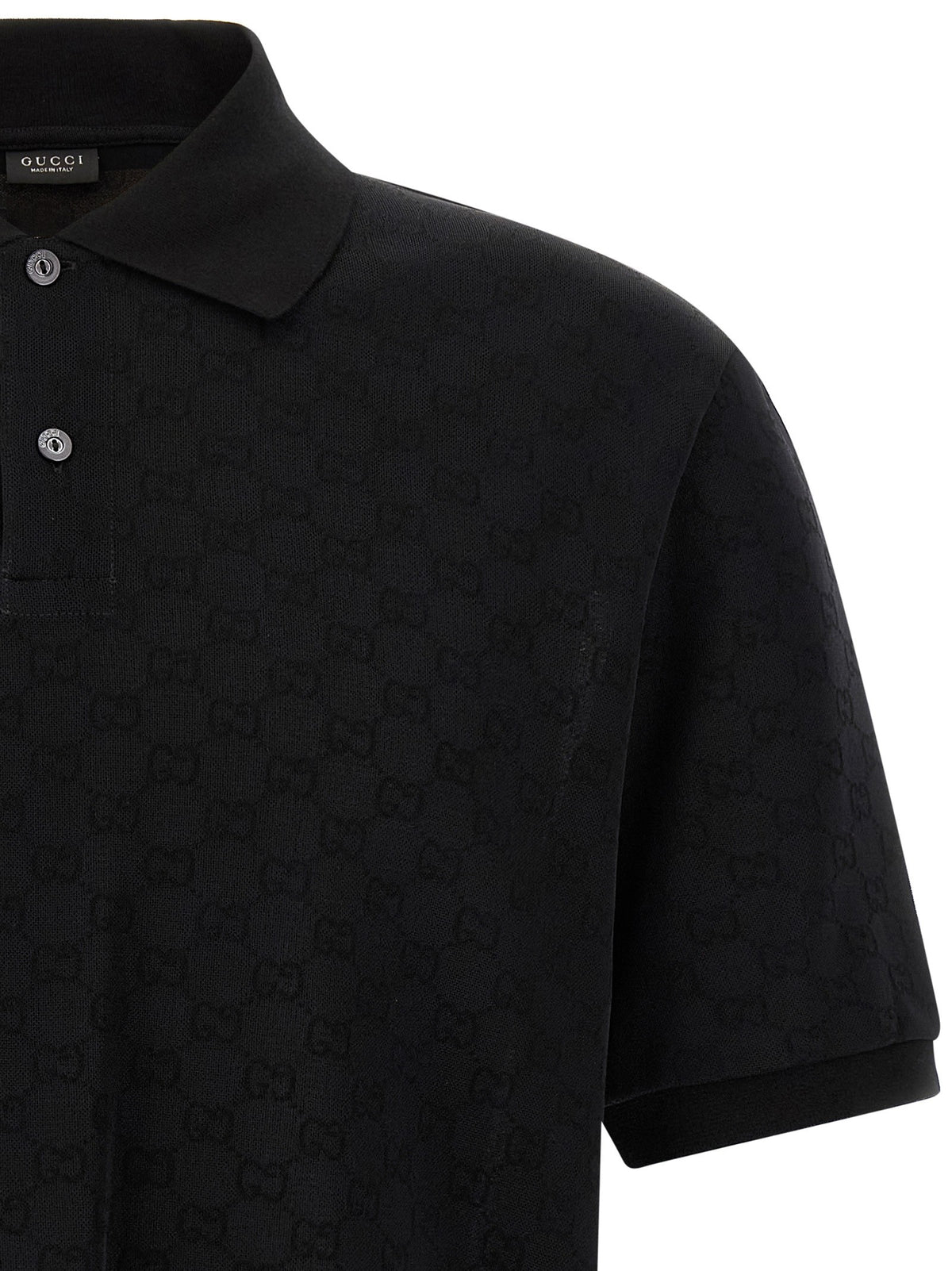 Gucci Polo Jersey Black, view 3