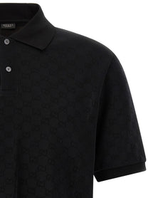 Gucci Polo Jersey Black, view 3