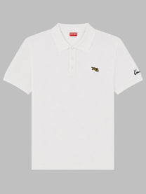 Kenzo Men's Polo Jumping Tiger White