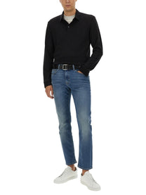 BOSS Men's Polo Pado Black