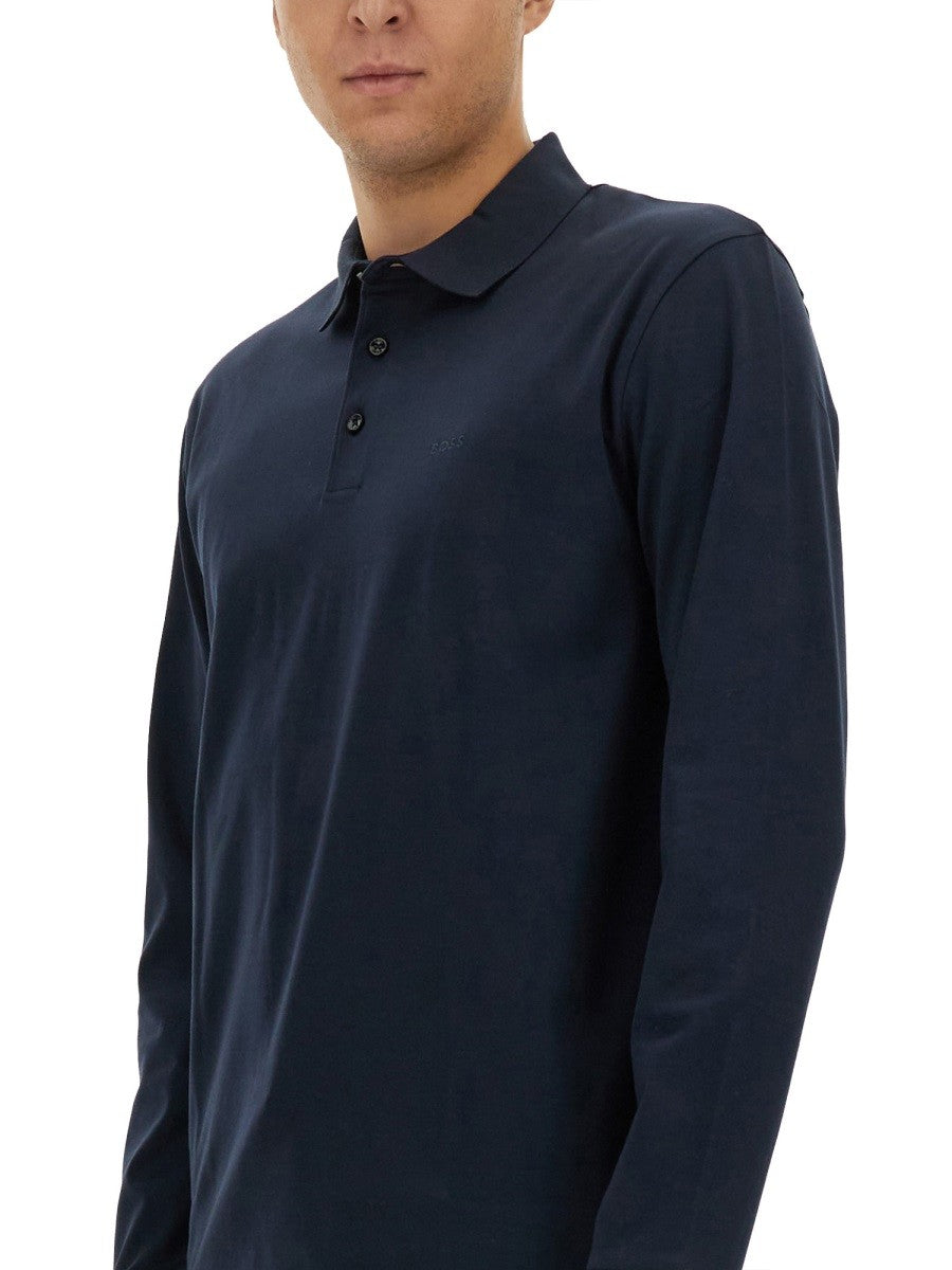 BOSS Men's Polo Pado Blue