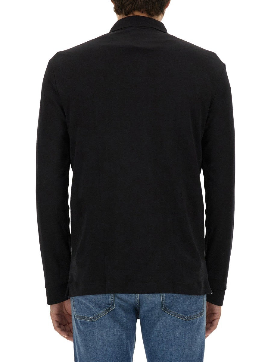 BOSS Men's Polo Pado Black