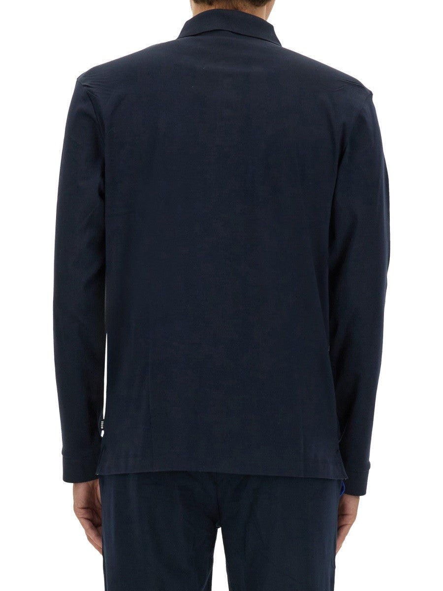 BOSS Men's Polo Pado Blue