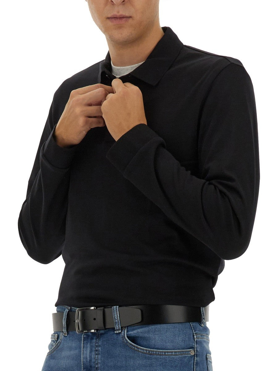 BOSS Men's Polo Pado Black