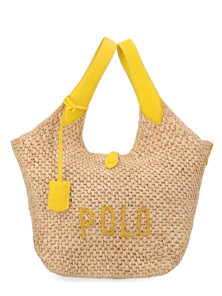 Polo Ralph Lauren Women's Polo Play Tote Bag Yellow