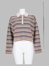 FRAME Women's Polo Quad Blue
