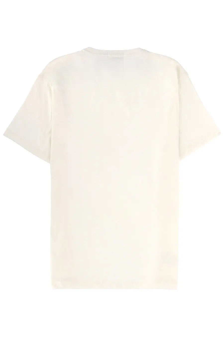 Off-white cotton polo ralph lauren men’s polo bear t-shirt with relaxed fit and simple crew neckline