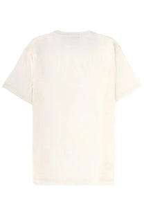Off-white cotton polo ralph lauren men’s polo bear t-shirt with relaxed fit and simple crew neckline