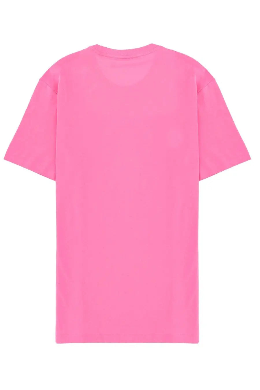 A vibrant pink oversized cotton crew neck short sleeve t-shirt from Polo Ralph Lauren men’s shirt collection