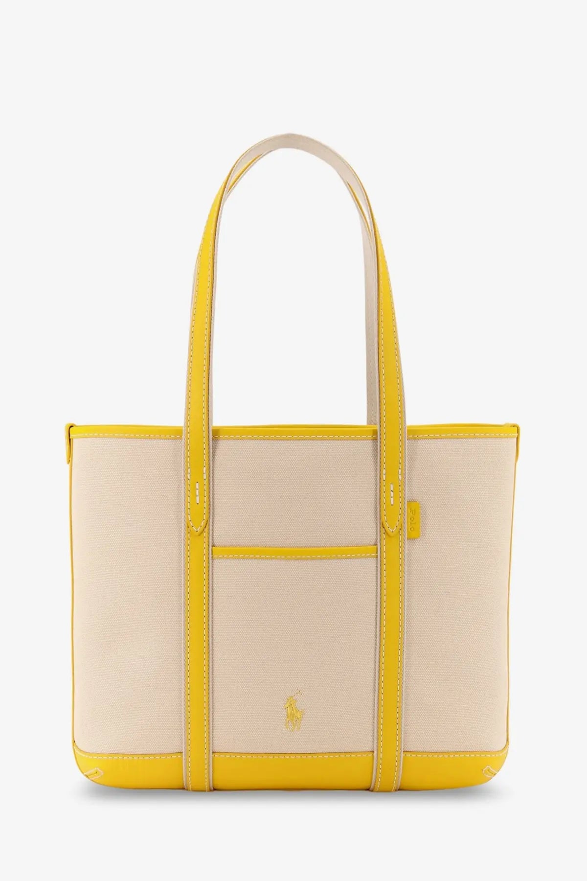 Polo Ralph Lauren Women's Canvas Shoulder Bag White