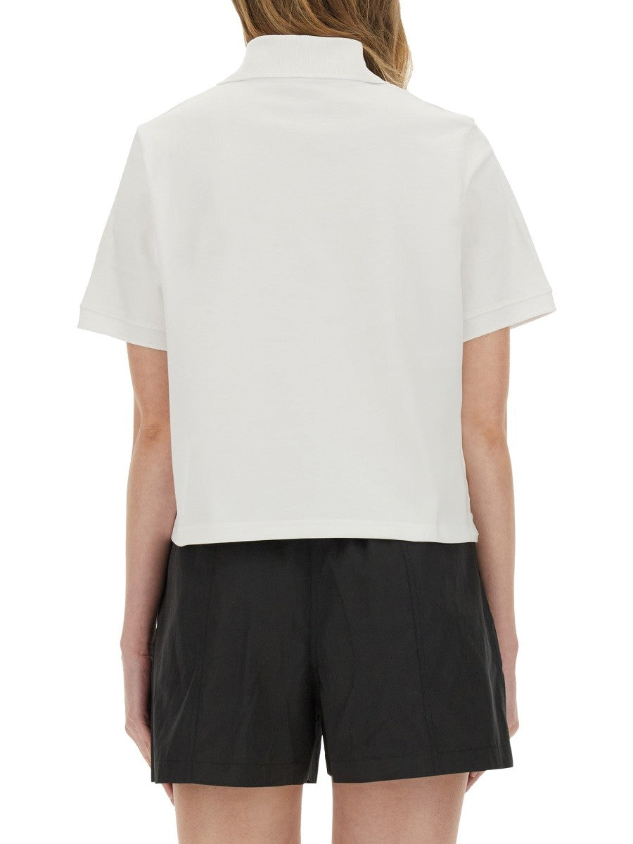 Kenzo Women's Polo Shirt Boke Flower White