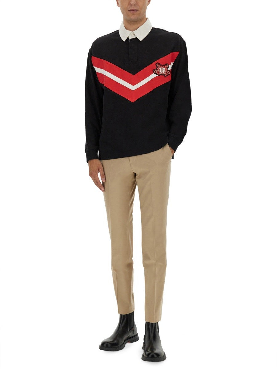 HUGO BOSS Men's Polo Shirt Black