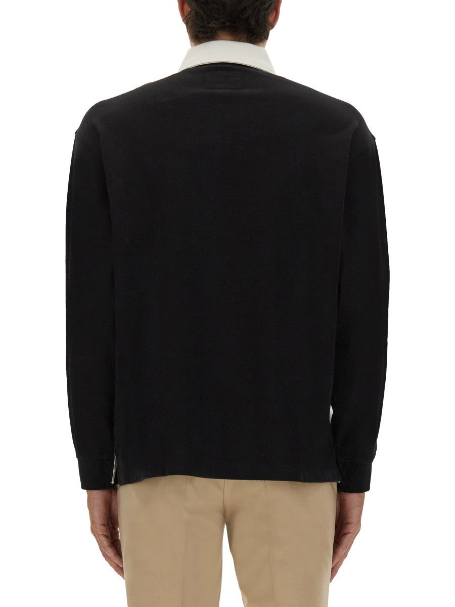HUGO BOSS Men's Polo Shirt Black