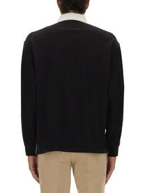 HUGO BOSS Men's Polo Shirt Black