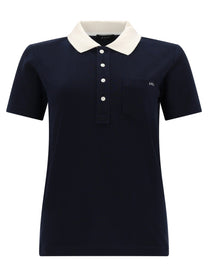 A.P.C Women's Polo Shirt Blue