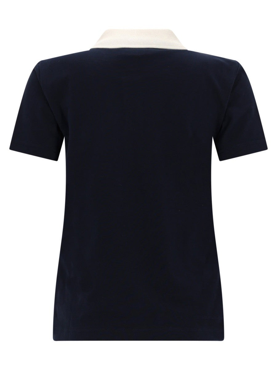 A.P.C Women's Polo Shirt Blue