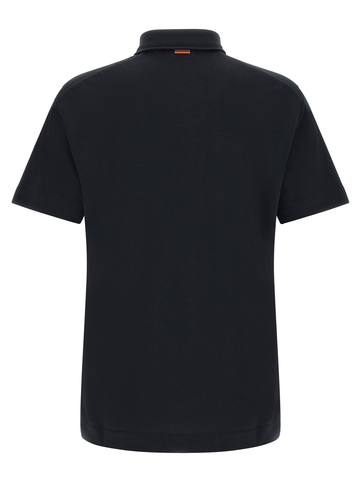 Zegna Polo Shirt Blue