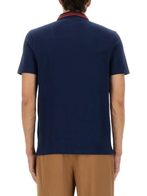 Valentino Men's Polo Shirt Blue