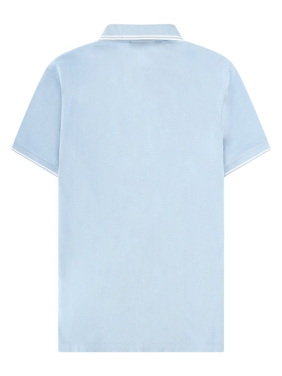Stone Island Men's Polo Blue