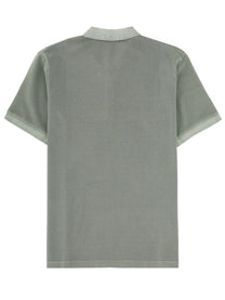 Fay Men's Polo Green