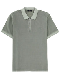 Fay Men's Polo Green