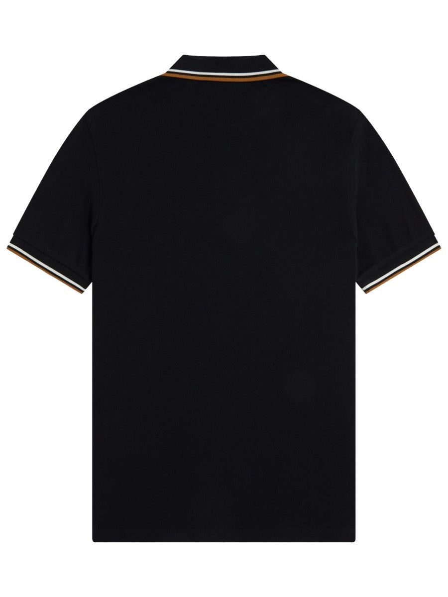 Fred Perry Men's Polo Black