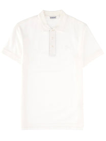 Burberry Men's Polo White