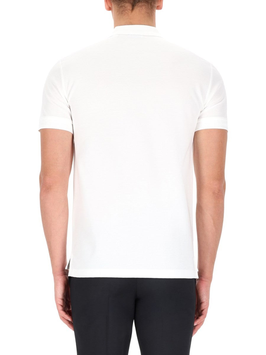 Burberry Men's Polo White