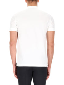 Burberry Men's Polo White