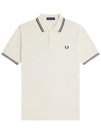 Fred Perry Men's Polo White
