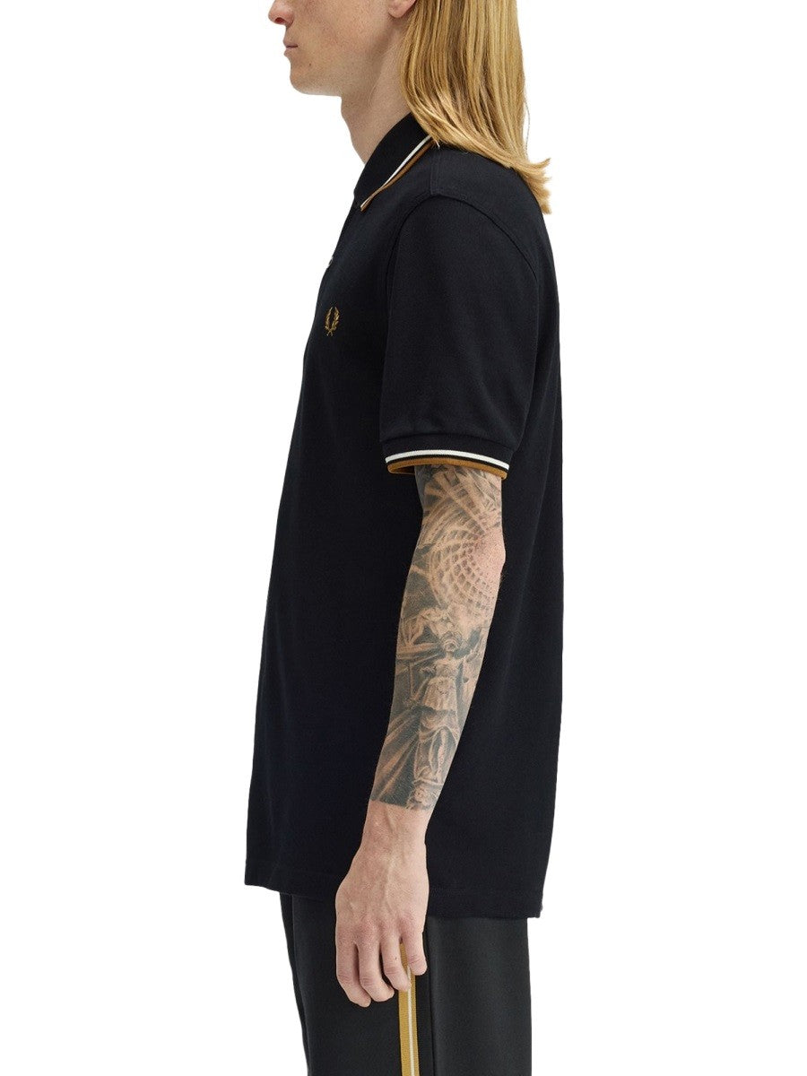 Fred Perry Men's Polo Black