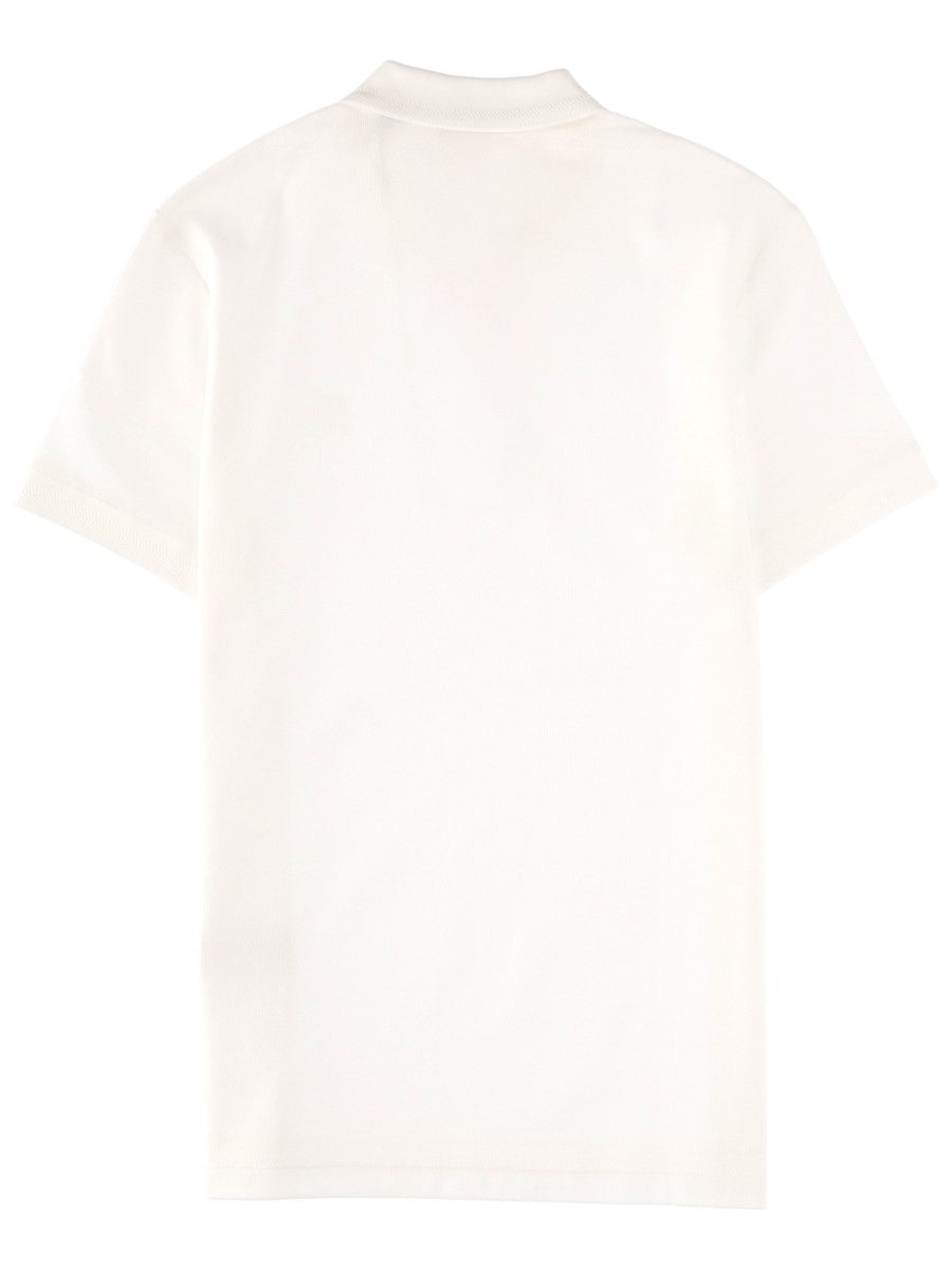 Burberry Men's Polo White