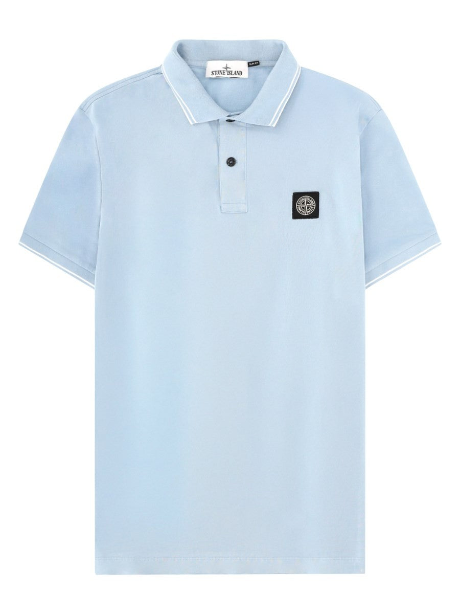 Stone Island Men's Polo Blue