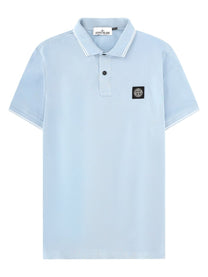 Stone Island Men's Polo Blue