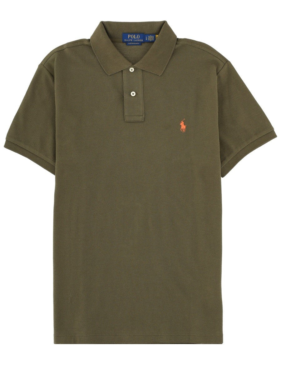 Polo Ralph Lauren Men's Polo Green