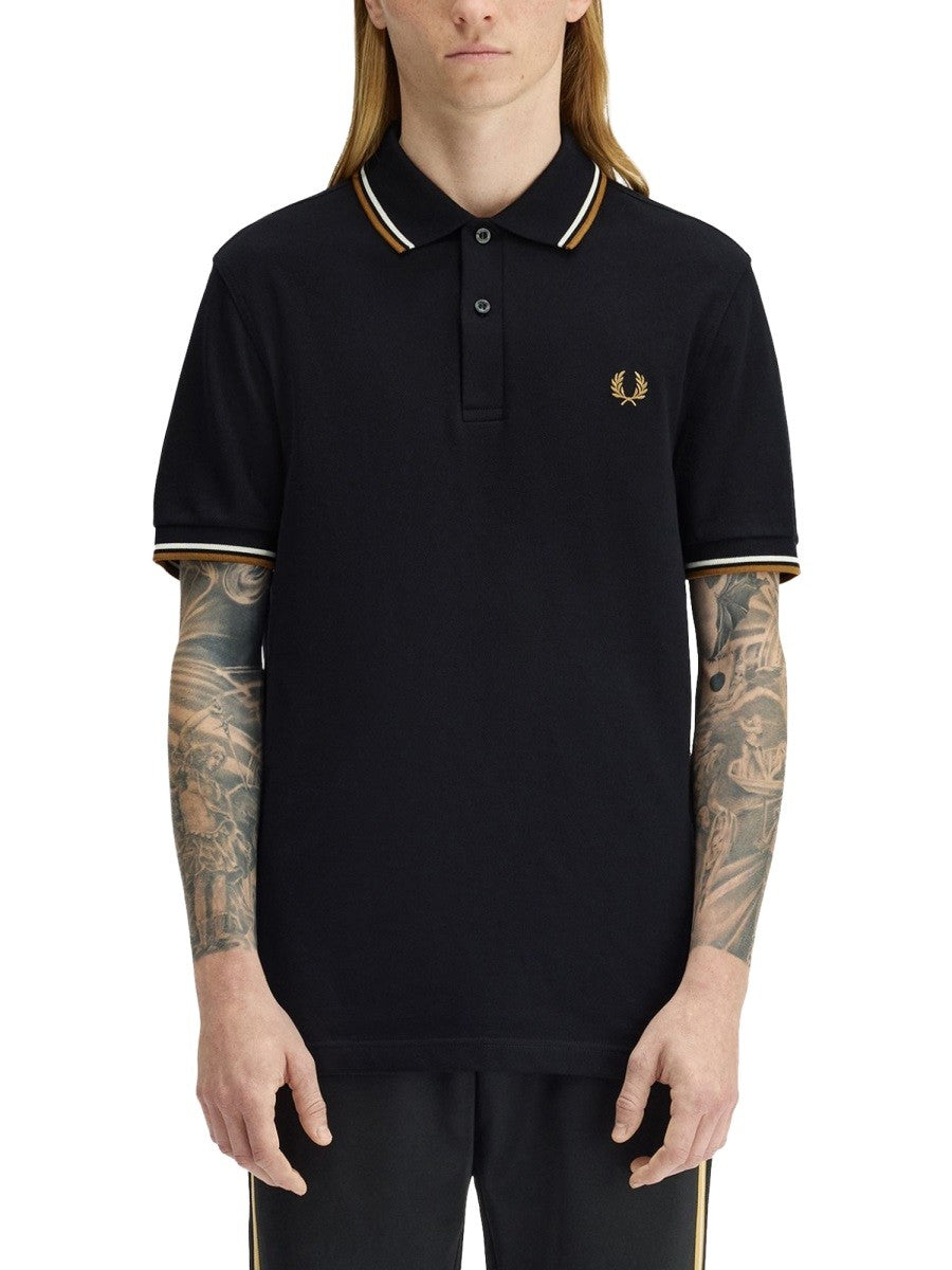 Fred Perry Men's Polo Black