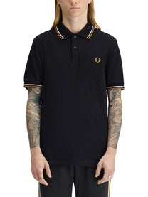 Fred Perry Men's Polo Black