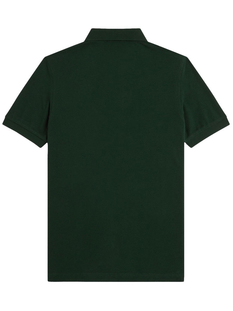 Fred Perry Men's Polo Green