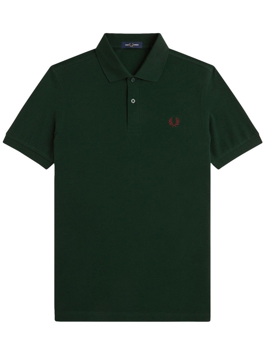 Fred Perry Men's Polo Green